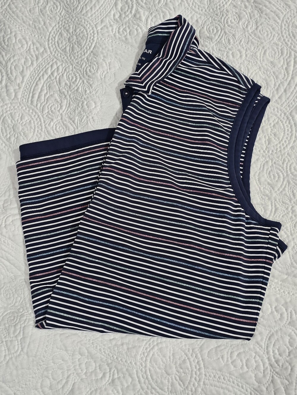 Peter Millar XL Womens Golf Shirt